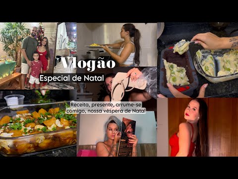 VLOGÃO de Natal 🎄❤️