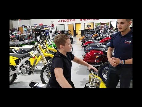 Kids getting new dirt bikes but can't decide on what to get