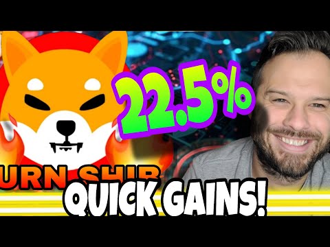 Shiba Inu Coin | SHIB Is Ready For A Quick 22.5% Increase! Get Prepared!