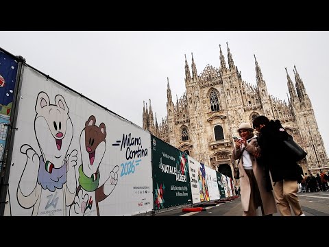 ミラノ・コルティナダンペッツォ冬季五輪会場の紹介