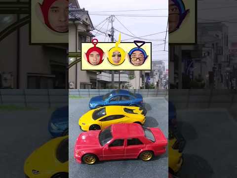 LAMPU LALU LINTAS  tinky winky di jepang#shorts