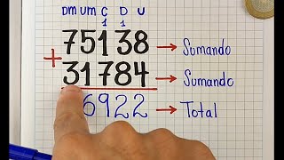 Aprende a SUMAR con tus DEDOS 👋