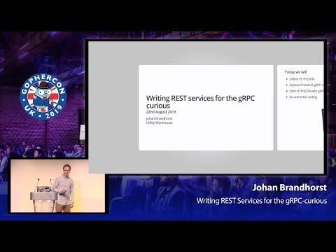 Writing REST Services for the gRPC curious