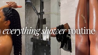 Cozy Everything Shower Routine 🫧 Bodycare, Haircare Staples + Glow
