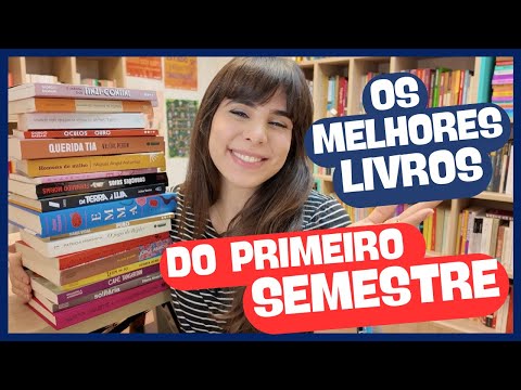 OS MELHORES LIVROS DO 1º SEMESTRE!