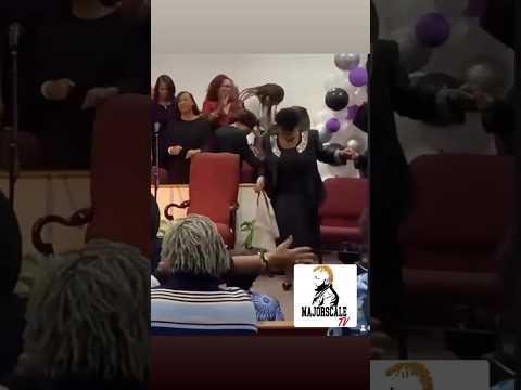 A Pentecost dance 💃🏽￼ #praisebreak