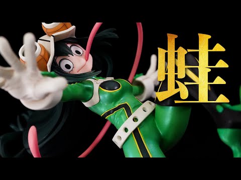 僕のヒーローアカデミア 蛙吹梅雨-Frog- 1/7スケールフィギュア徹底解説！