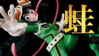僕のヒーローアカデミア 蛙吹梅雨-Frog- 1/7スケールフィギュア徹底解説！