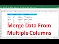 Excel Data Merging Techniques