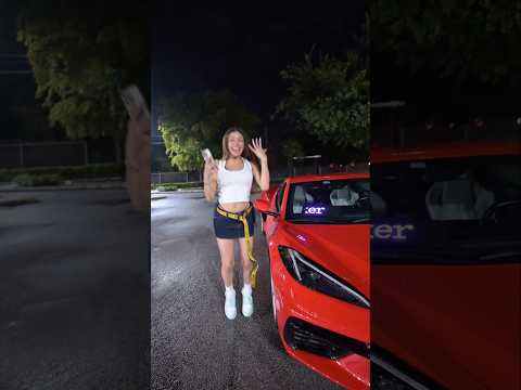 Mystery gift 🎁 #corvettec8 #sportscar #c8 #funny #c8corvette #americancar #corvette #prank #c8vette