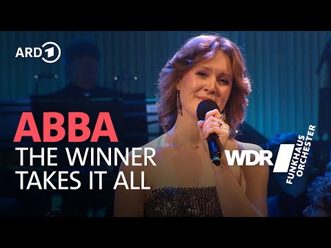 ABBA - The Winner Takes It All | Jessica Trocha | WDR Funkhausorchester