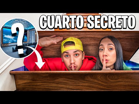 Construimos un CUARTO SECRETO En Nuestra Casa! SECRET ROOM