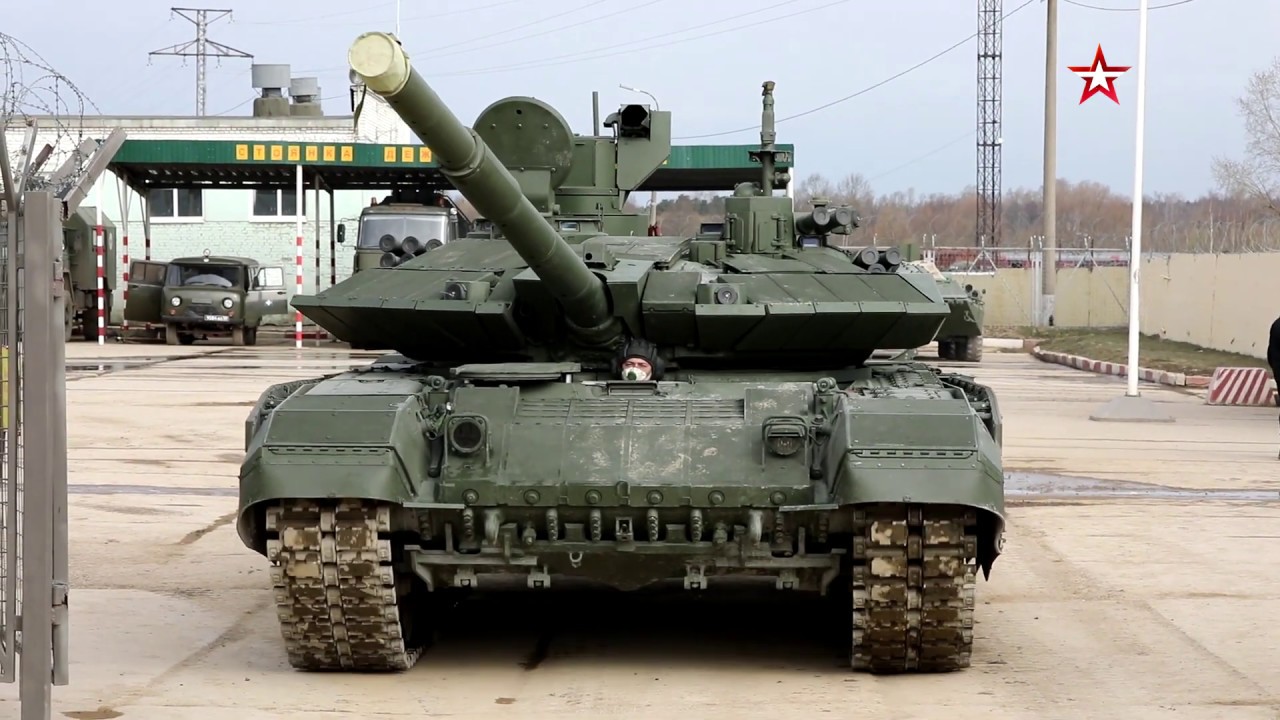 ‘Game-changing Machine’: Russian Military get first batch of modernized T-90M Tanks