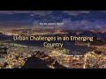 Urban Challenges in Rio de Janeiro