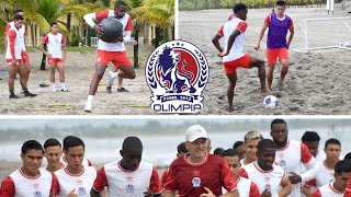 OLIMPIA HACE PRETEMPORADA EN PLAYA PREVIÓ AL INICIO DEL CAMPEONATO