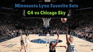 Minnesota Lynx Favorite Sets G4 vs Sky
