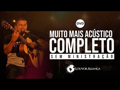 DVD MMA COMPLETO ( SEM MINISTRAÇÃO ) LOUVOR ALIANÇA
