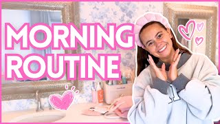 MY MORNING ROUTINE 2025 (pilates, skincare & vitamins)