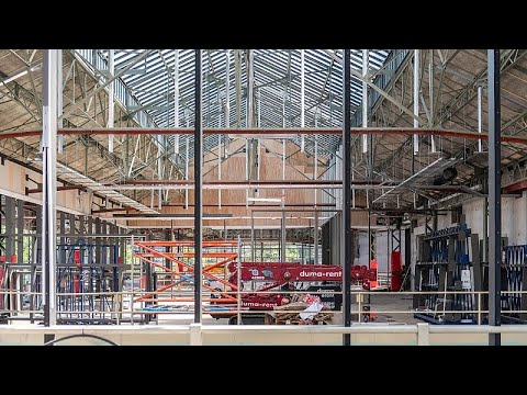 YouTube video thumbnail: Kanal and Centre Pompidou Unite to Open Brussels' First Contemporary and Modern Art Museum