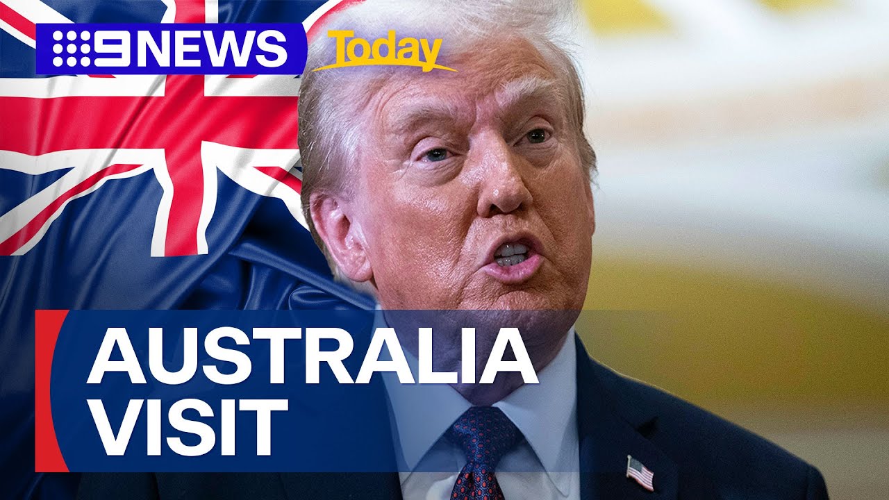 Concerns over Australia-US relations prompt calls for Trump visit | 9 News Australia