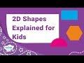 Exploring 2D Shapes for Kids
