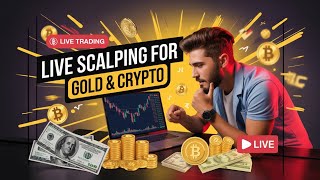Crypto Trading LIVE: BTC Live Trading and Bitcoin Analysis ICT CONCEPT #xauusd