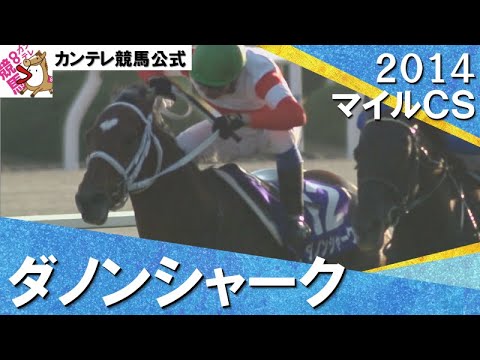 【初コンビの岩田康誠騎手が大仕事！】2014年 マイルチャンピオンシップ (GⅠ) ダノンシャーク　実況：川島壮雄【カンテレ公式】