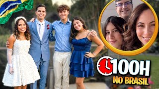 O que fizemos nos primeiros dias morando no Brasil - Família Maria Clara e JP