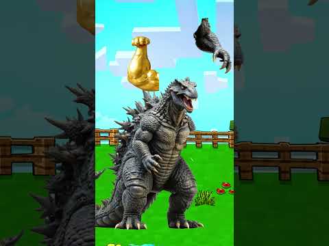 The touching story of Godzilla and King Kong | Kong vs Godzilla Toy 2 #shorts