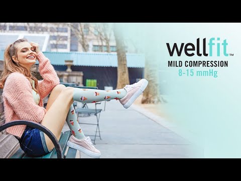 WellFit by MeMoi - Mild Compression Socks