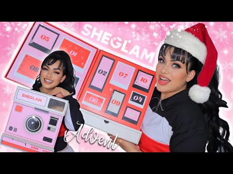 ABRIENDO EL CALENDARIO DE ADVIENTO DE SHEGLAM 🎄¿ VALE LA PENA? 🎅🏼