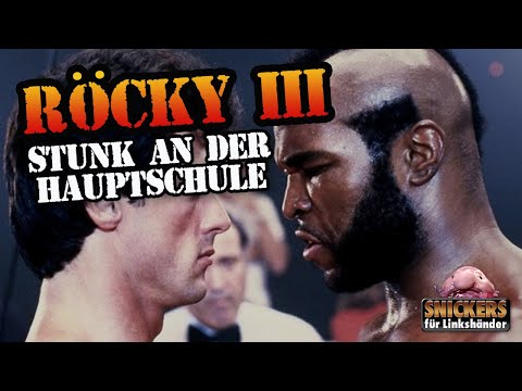 Röcky III - Stunk an der Hauptschule 💥