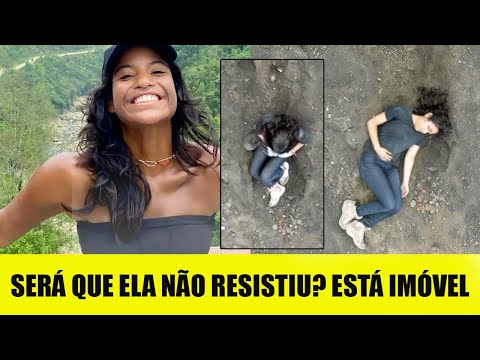 Juliana Marins: Drone encontra corpo imóvel...  Ela não resistiu?