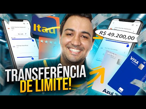 ITAÚ LIBEROU NOVA FUNÇÃO DE TRANSFRÊNCIA DE LIMITE DE CARTÕES. VEJA O PASSO A PASSO!