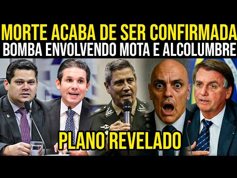 MORTE ACABA DE SER COMFIRMADA LA  . BOLSONARO E INTERNADO NESSE SABADO PARA EXAME PLANO REVELELADO