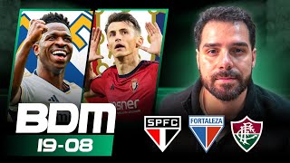 Planejamento de Apostas Esportivas |  Terça 19/08/25