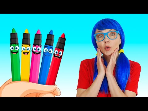 Magic Pen (Color Song) with Do Re Mi