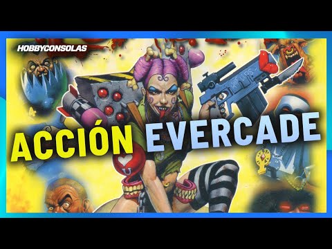 ¡Más EVERCADE en 2025! - MARRANOS, ACCIÓN y DEPORTES locos con dos nuevos cartuchos