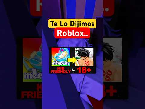 🙄 Roblox Baneó a MeepCity!! #roblox #games #shorts