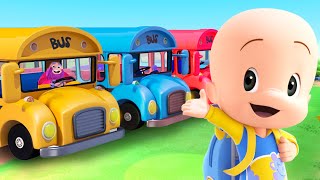 Ruedas del bus de colorinesos y mas canciones de Cuquín