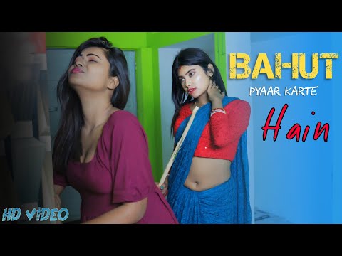 Bahut Pyaar Karte Hain | Debolinaa Nandy | Romantic Love Story | Megha | Love Story 2024|KissiBABS|