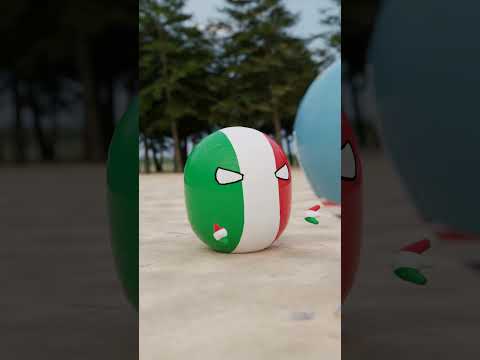 Donde vives #humor #countryballs