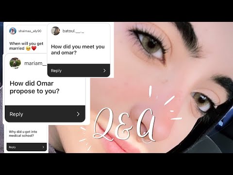 The Juiciest Q&A| اسئلة واجوبة 😳