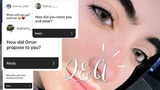 The Juiciest Q&A| اسئلة واجوبة 😳