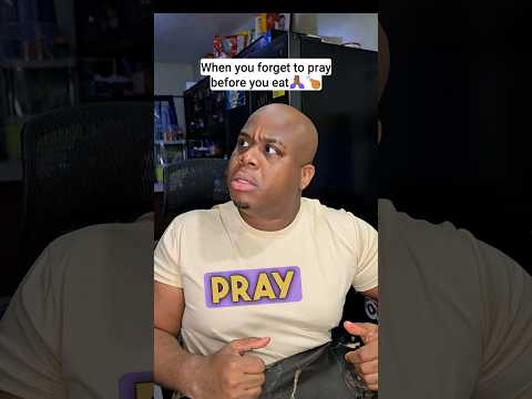 POV: When You Forget to Bless Your Food!