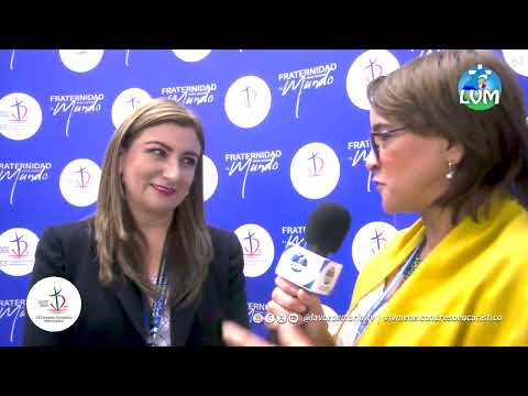 Entrevista: Valeria Gavilanes: "53 Congreso Eucarístico Internacional"