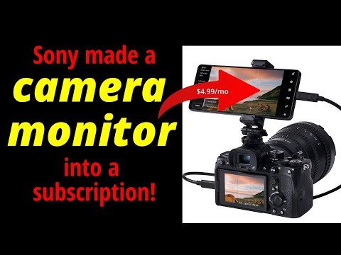 Sony puts $5/mo paywall on $2000 phone - WHAT THE ACTUAL F