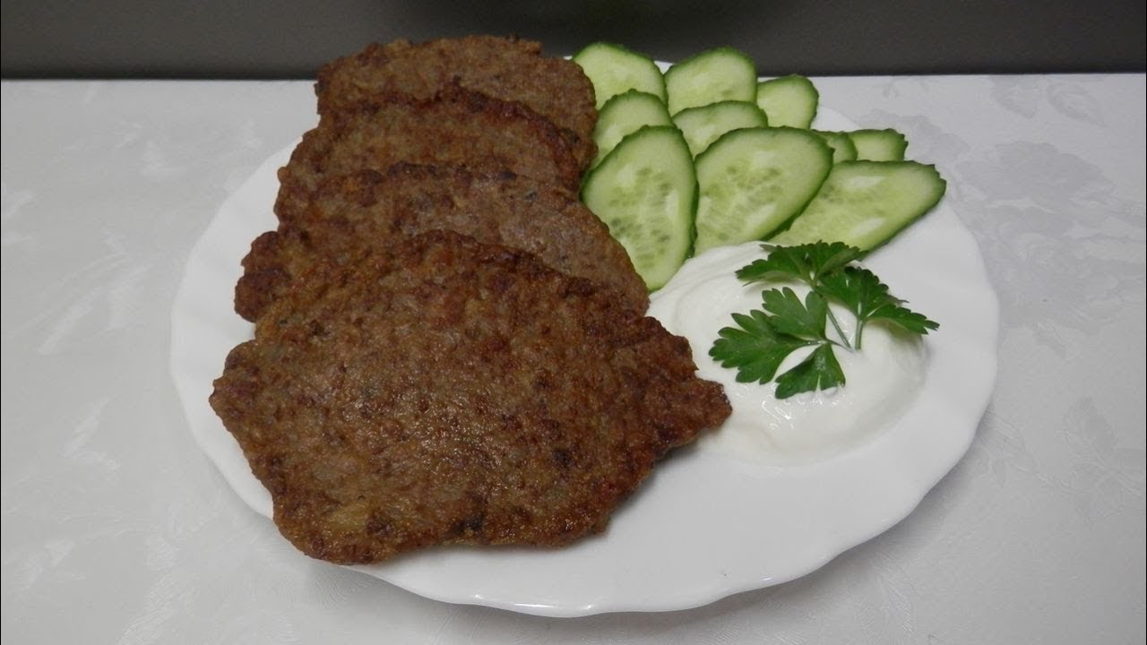Гречаники с печенкой - вам точно понравятся