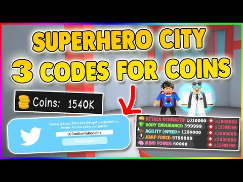 Codes For Superhero 3​ -