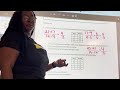 Exploring Linear Functions in Pre-Algebra